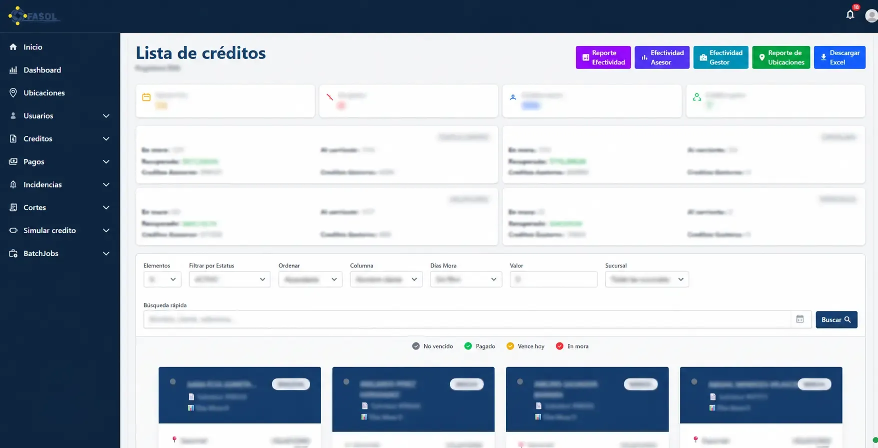 Credi Tracker Web