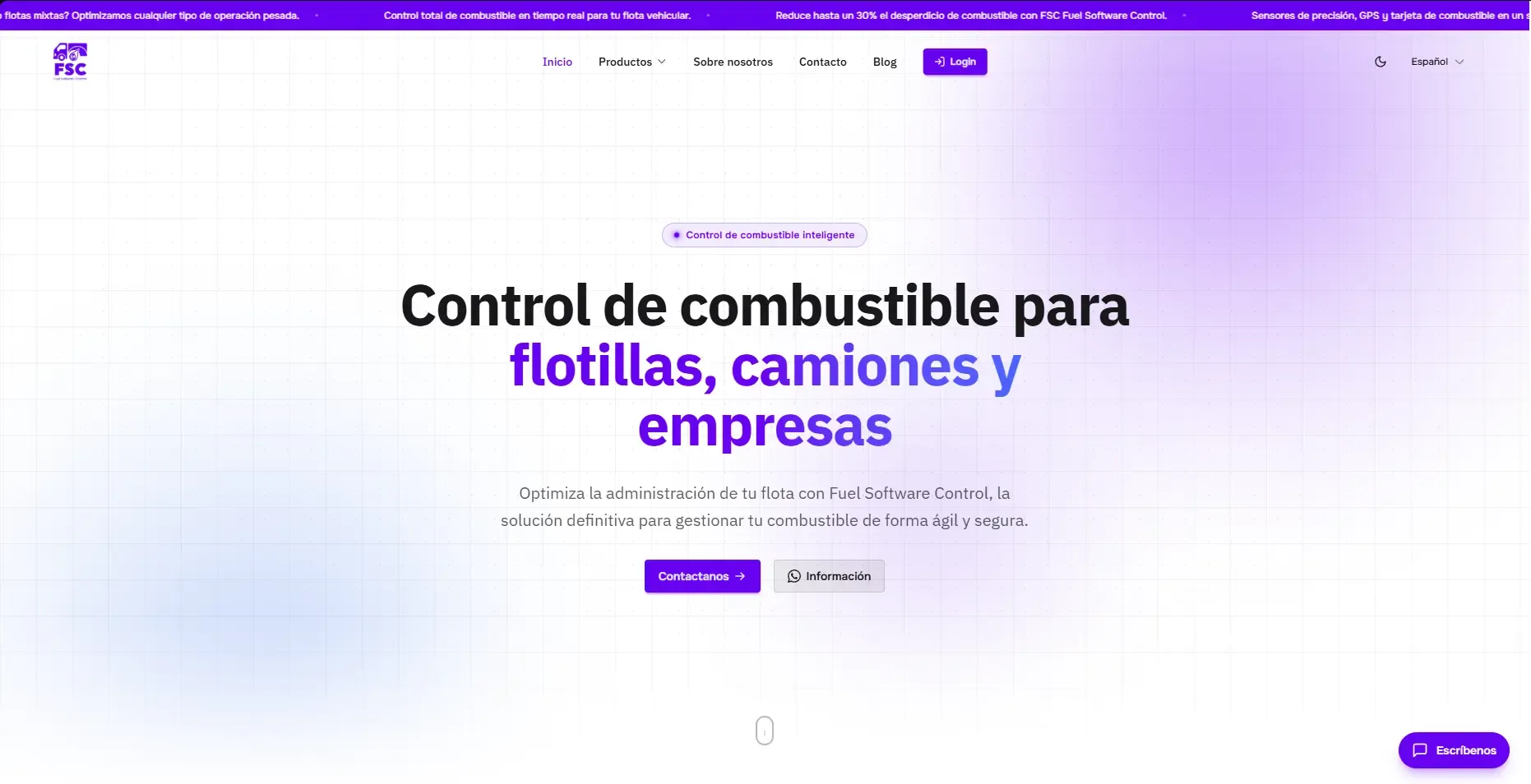Fuel Software Control